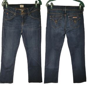 HUDSON Jeans Button Flap Pocket Size‎ 28